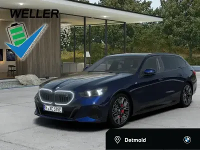 Second-hand BMW i5 M Sport 442 kW (601 CP) 2025 Albastru Break