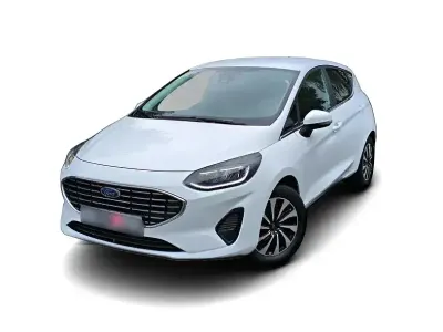 Gebraucht Ford Fiesta Titanium 2022 Weiss Kleinwagen