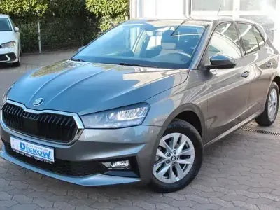 Usata Skoda Fabia Selection 95 CV (69 kW) 2023 Grigio Berlina