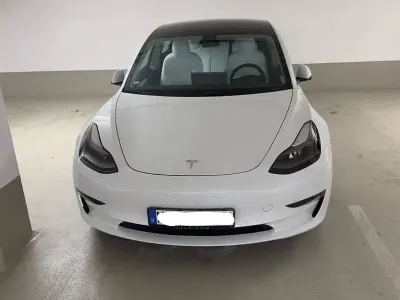 Gebraucht Tesla Model 3 366 kW (498 PS) 2021 Weiß Limousine