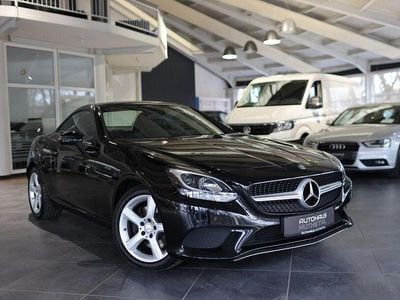 Gebraucht Mercedes SLC200 184 PS (135 kW) 2016 Schwarz Cabrio