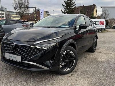 Neu Nissan Qashqai Comfort 205 PS (150 kW) 2025 Schwarz SUV