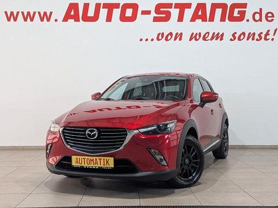 Gebraucht Mazda CX-3 Sports-Line 120 PS (88 kW) 2017 Rot SUV