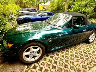 Używany BMW Z3 118 KM (86 kW) 1999 Zielony Kabriolet