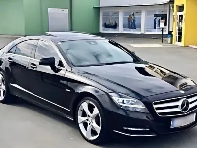 Gebraucht Mercedes CLS350 265 PS (194 kW) 2012 Schwarz Coupé