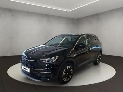 Gebraucht Opel Grandland X 177 PS (130 kW) 2020 Diamant schwarz / karbon schwarz SUV