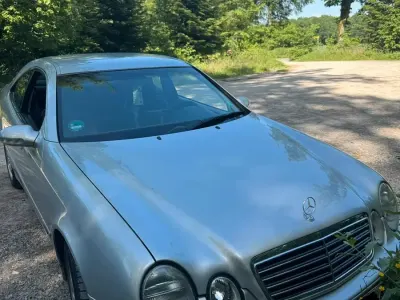 Gebraucht Mercedes CLK200