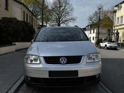 Brugt VW Touran 105 HK (77 kW) 2005 Sølv MPV
