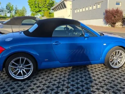 Używany Audi TT S-Line 163 KM (119 kW) 2006 Niebieski Coupe