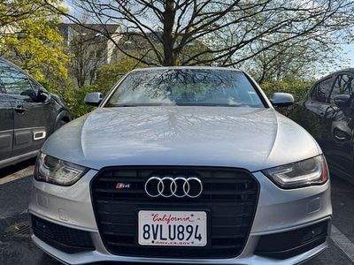 Używany Audi S4 Sport 333 KM (244 kW) 2016 Srebrny Sedan/Limuzyna