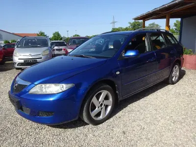 Używany Mazda 6 Comfort 120 KM (88 kW) 2004 Niebieski Kombi