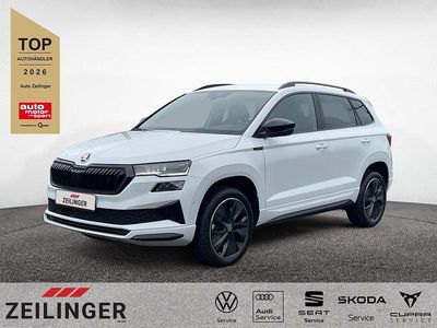 Nuova Skoda Karoq SportLine 150 CV (110 kW) 2026 Bianco SUV