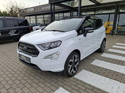 Gebraucht Ford Ecosport ST-Line 120 PS (88 kW) 2020 Weiß SUV