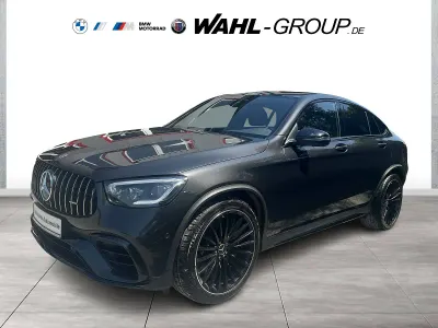 Gebraucht Mercedes GLC63 AMG AMG 510 PS (375 kW) 2021 Grau SUV
