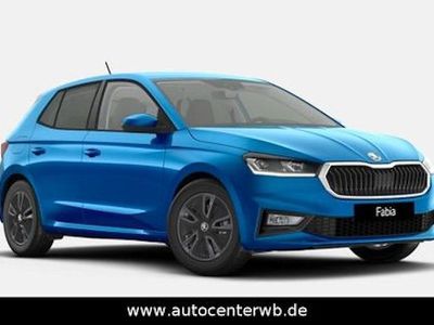 Blau Gebraucht 2025 Skoda Fabia Tour Limousine | 23.990 € (Etwas zu teuer)