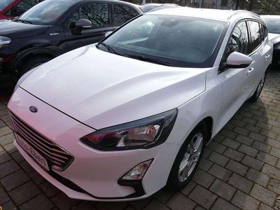 Second-hand Ford Focus Cool & Connect 125 CP (91 kW) 2019 Alb Break