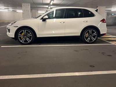 Gebraucht Porsche Cayenne S 400 PS (294 kW) 2011 Weiß SUV