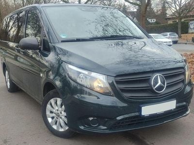 Gebraucht Mercedes Vito 163 PS (119 kW) 2022 Grün Van