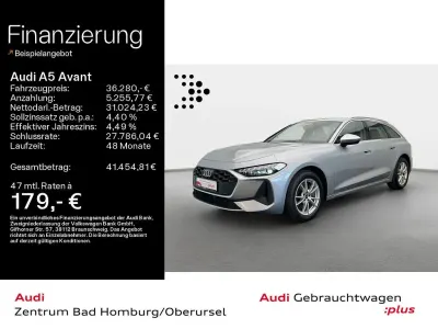 Gebraucht Audi A5 Sport 204 PS (150 kW) 2025 Florettsilber metallic Kombi
