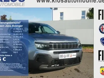 Gebraucht Jeep Avenger Longitude 110 PS (80 kW) 2025 Grau SUV