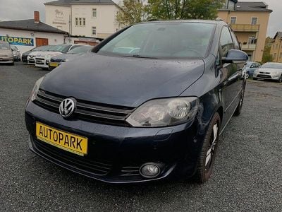 Gebraucht VW Golf VI Team 122 PS (89 kW) 2010 Blau Kleinwagen