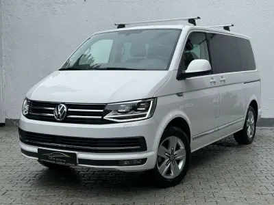 Gebraucht VW Multivan 199 PS (146 kW) 2019 Weiß Van / Kleinbus