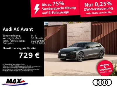 Nouă Audi A6 e-tron Performance 269 kW (367 CP) 2026 Gri Break