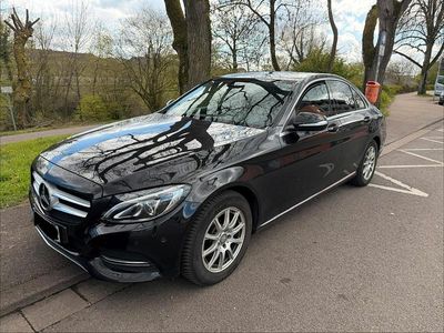 Gebraucht Mercedes C220 170 PS (125 kW) 2014 Schwarz Limousine