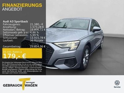 Silber Gebraucht 2022 Audi A3 Business Limousine | 20.860 € (Fairer Preis)