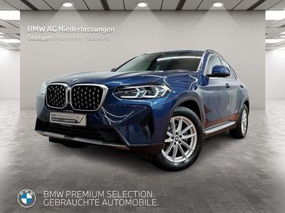 Blau Gebraucht 2022 BMW X4 Performance SUV | 39.950 € (Guter Preis)