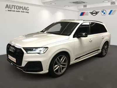 Gebraucht Audi SQ7 Sport 435 PS (319 kW) 2020 Weiß SUV