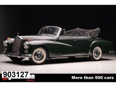 Gebraucht Mercedes 300 179 PS (131 kW) 1959 Grün Cabrio