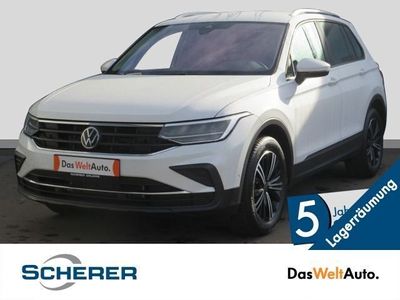 gebraucht VW Tiguan 2.0 TDI NAVI LED TRAVEL ACC LANE PARK