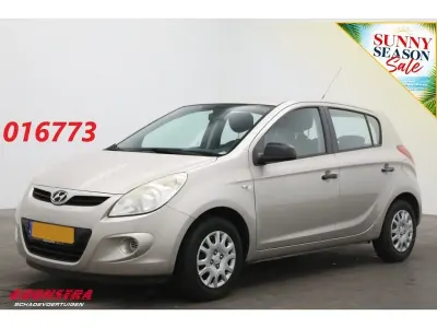 Gebraucht Hyundai i20 77 PS (56 kW) 2009 Grau Kleinwagen