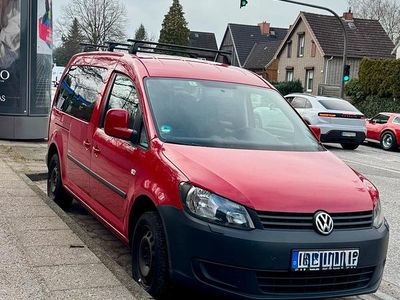 Gebraucht VW Caddy 103 PS (75 kW) 2015 Rot Van / Kleinbus