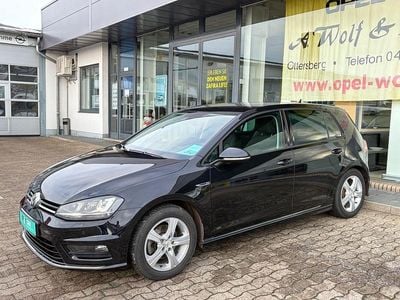 Gebraucht VW Golf VII R-line 140 PS (102 kW) 2015 Schwarz Limousine