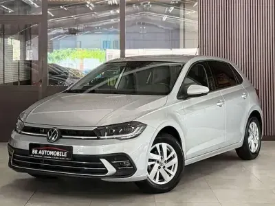 Gebraucht VW Polo Style 95 PS (69 kW) 2022 Reflexsilber metallic Kleinwagen