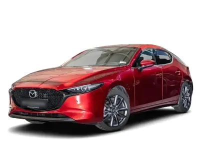 Gebraucht Mazda 3 Takumi-Line 2025 Rot Limousine