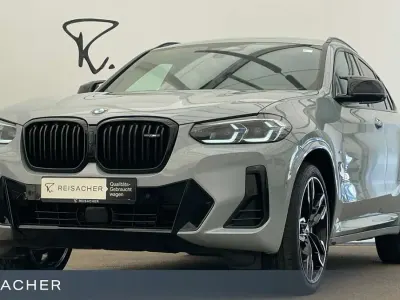 Gebraucht BMW X4 M 340 PS (250 kW) 2023 M brooklyn grau metallic SUV
