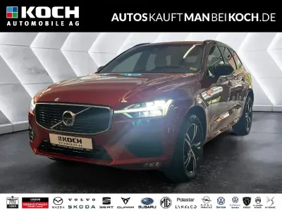 Usata Volvo XC60 R-Design 197 CV (144 kW) 2019 Rosso SUV