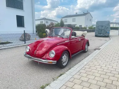Gebraucht VW Käfer 50 PS (36 kW) 1975 Rot Cabrio