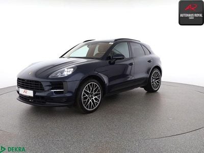 Gebraucht Porsche Macan S 354 PS (260 kW) 2021 Blau SUV