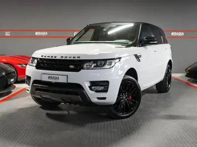 Gebraucht Land Rover Range Rover HSE Dynamic 306 PS (225 kW) 2016 Fuji white SUV