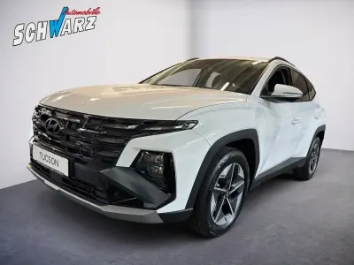 Neu Hyundai Tucson Trend 150 PS (110 kW) 2026 Weiß SUV