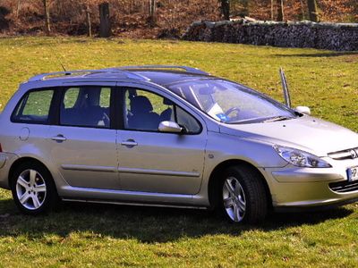 Gebraucht Peugeot 307 107 PS (78 kW) 2003 Grau Kombi