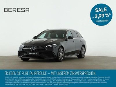 Usata Mercedes C220 AMG 360 CV (264 kW) 2021 Grigio Station wagon