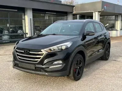 Brugt Hyundai Tucson Premium 177 HK (130 kW) 2016 Grå SUV