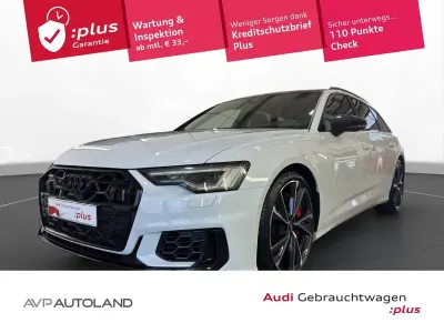 Brugt Audi S6 Sport 344 HK (253 kW) 2025 Hvid Stationcar