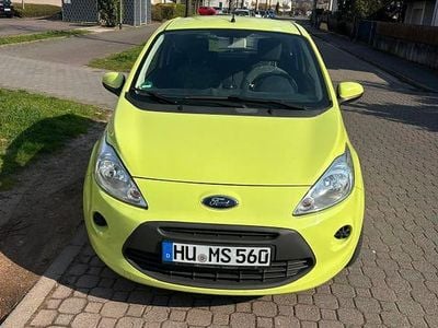 Gebraucht Ford Ka Trend 69 PS (50 kW) 2013 Gelb Kleinwagen