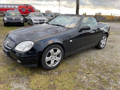 gebraucht Mercedes SLK200 Cabrio